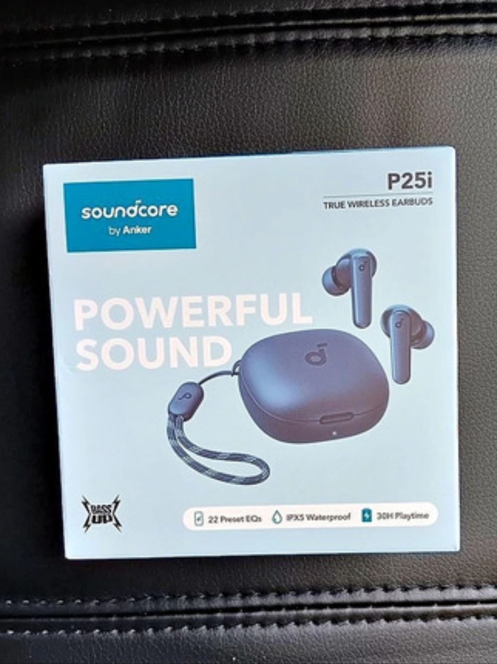 New Soundcore by Anker P25i Wireless Earbuds in Blue NWT